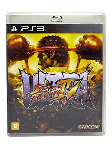 ULTRA STREET FIGHTER IV - C/MANUAL - USADO - PS3