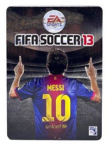 STEELBOOK FIFA SOCCER 13 - USADO - PS3