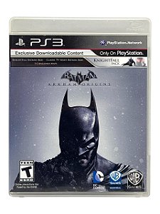 BATMAN ARKHAM ORIGINS - USADO - PS3