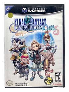 FINAL FANTASY CRYSTAL CHRONICLES - USADO - GAMECUBE