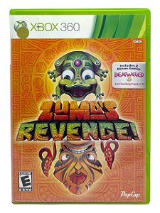 ZUMA´S REVENGE! - USADO - XBOX 360