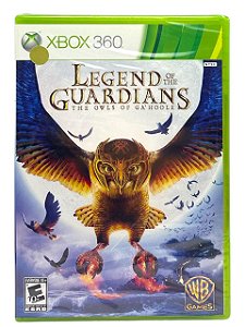 LEGEND OF THE GUARDIANS: THE OWLS OF GA'HOOLE - NOVO - XBOX 360