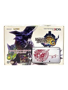 NINTENDO 3DS MONSTER HUNTER 3G SPECIAL PACK - JAPONÊS - USADO