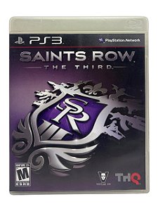 SAINTS ROW: THE THIRD - USADO - PS3