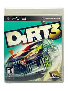 DIRT 3 - USADO - PS3