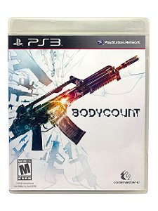 BODYCOUNT - USADO - PS3