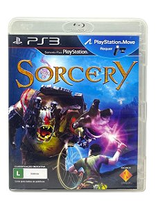 SORCERY - USADO - PS3
