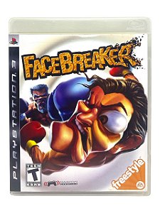 FACEBREAKER - USADO - PS3