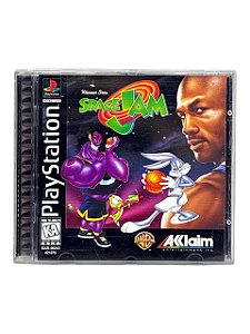 SPACE JAM - USADO - PS1