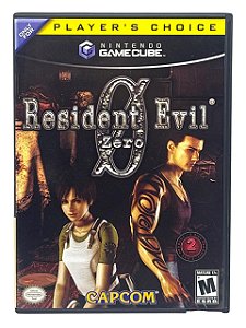 RESIDENT EVIL ZERO - USADO - GAMECUBE