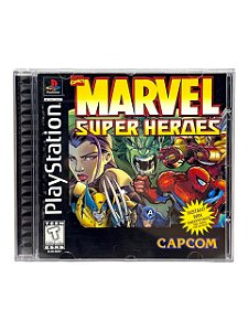 MARVEL SUPER HEROES - USADO - PS1