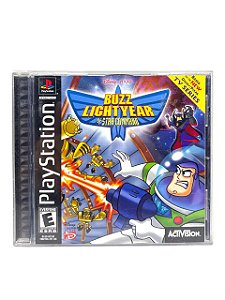 BUZZ LIGHTYEAR OF STAR COMMAND - USADO - PS1