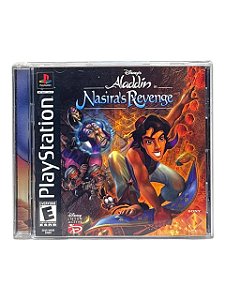 DISNEY´S ALADDIN IN NASIRA'S REVENGE - USADO - PS1