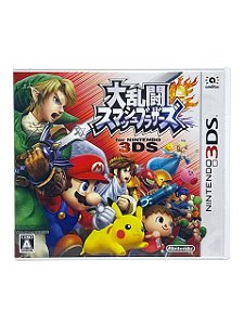 SUPER SMASH BROS - JP - USADO - NINTENDO 3DS