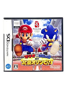 MARIO & SONIC AT THE OLYMPIC GAME - JP - USADO - NINTENDO 3DS