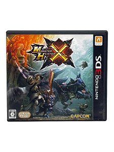 MONSTER HUNTER X CROSS - JP - USADO - NINTENDO 3DS