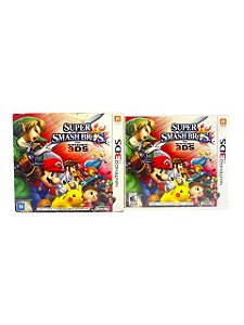 SUPER SMASH BROS - USADO - NINTENDO 3DS