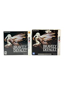 BRAVELY DEFAULT - C/ LUVA - USADO - NINTENDO 3DS