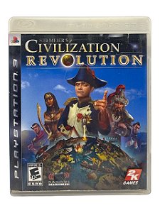 SID MEIER´S CIVILIZATION REVOLUTION - USADO - PS3