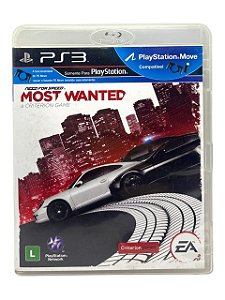 NEED FOR SPEED: MOST WANTED - C/MANUAL - USADO - PS3