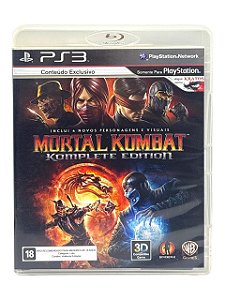 MORTAL KOMBAT: KOMPLETE EDITION - USADO - PS3
