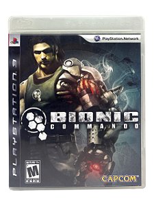 BIONIC COMMANDO - USADO - PS3