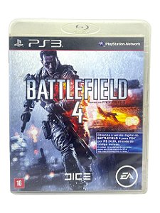 BATTLEFIELD 4 - USADO - PS3