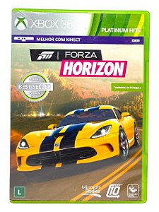 FORZA HORIZON - USADO - XBOX 360