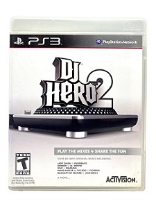 DJ HERO 2 - USADO - PS3