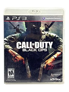 CALL OF DUTY BLACK OPS - USADO - PS3