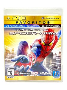 FAVORITOS - THE AMAZING SPIDER-MAN - USADO - PS3