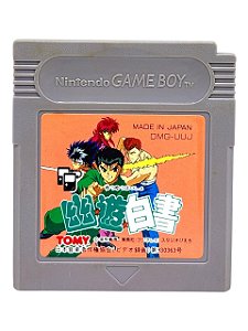 YU YU HAKUSHO - JP - USADO - GAME BOY