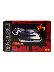MEGA DRIVE III (TECTOY) + FITA 6-PAK - USADO