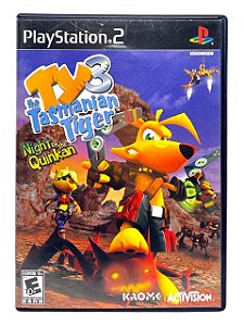 TY THE TASMANIAN TIGER 3: NIGHT OF THE QUINKAN - USADO - PS2