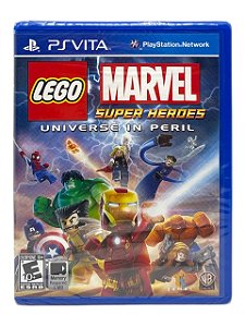MARVEL SUPER HEROES - NOVO - PSVITA