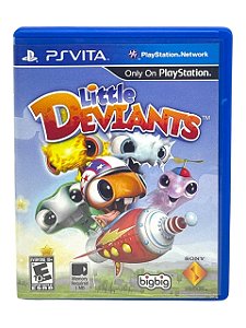 LITTLE DEVIANTS - USADO - PSVITA