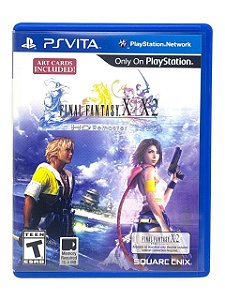 FINAL FANTASY X/ X-2 HD REMASTER - USADO - PSVITA