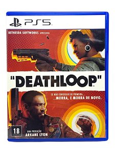 DEATHLOOP - USADO - PS5