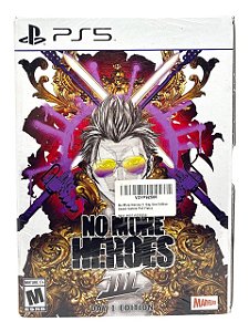 NO MORE HEROES 3: DAY 1 EDITION - NOVO - PS5