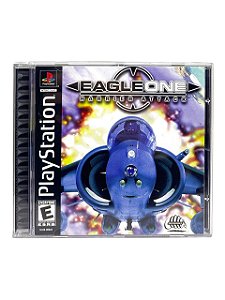 EAGLE ONE HARRIER ATTACK - USADO - PS1
