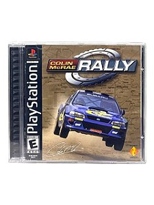 COLIN MCRAE RALLY - USADO - PS1