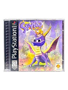 SPYRO THE DRAGON - USADO - PS1