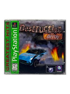 DESTRUCTION DERBY - USADO - PS1