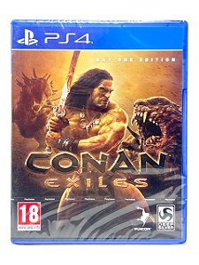 CONAN EXILES DAY ONE EDITION - EURO - NOVO - PS4