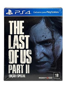 THE LAST OF US PART II: EDIÇÃO ESPECIAL - NOVO - PS4