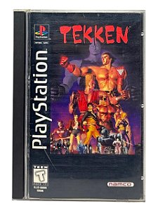TEKKEN LONGBOX - USADO - PS1