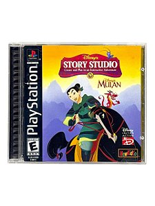 DISNEY´S STORY STUDIO: MULAN - USADO - PS1