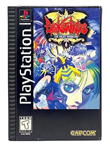 DARKSTALKERS: THE NIGHT WARRIORS - LONGBOX - USADO - PS1