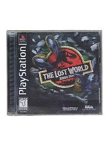 THE LOST WORLD: JURASSIC PARK - USADO - PS1