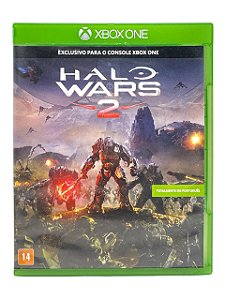 HALO WARS 2 - PT/ BR - USADO - XBOX ONE